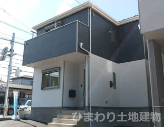 【外観】 | 綾瀬市早川  2号棟 第5 | 販売現地