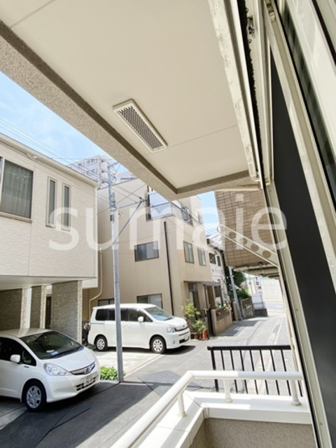 ポラリス滝野川の展望|お部屋からの景色です☆