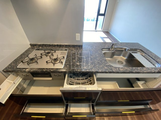 【キッチン】 | シティタワー大阪本町 | シティタワー大阪本町　キッチン収納