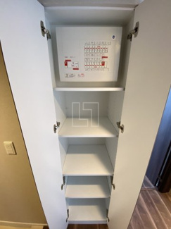 【収納】 | シティタワー大阪本町 | シティタワー大阪本町　リネン庫