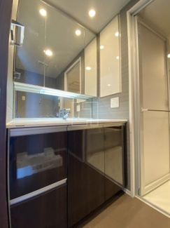 【独立洗面台】 | シティタワー大阪本町 | シティタワー大阪本町　独立洗面化粧台