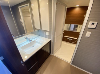 【洗面所】 | シティタワー大阪本町 | シティタワー大阪本町　洗面脱衣所