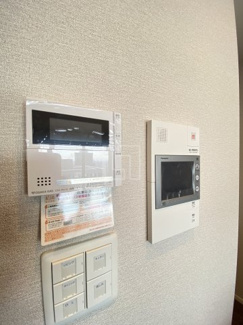 【セキュリティ】 | シティタワー大阪本町 | シティタワー大阪本町　TVモニターフォン