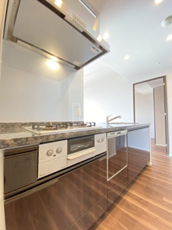 【キッチン】 | シティタワー大阪本町 | シティタワー大阪本町　システムキッチン