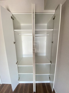 【収納】 | シティタワー大阪本町 | シティタワー大阪本町　クローゼット