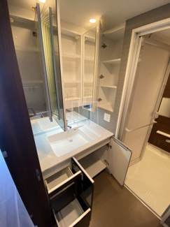 【独立洗面台】 | シティタワー大阪本町 | シティタワー大阪本町　独立洗面台