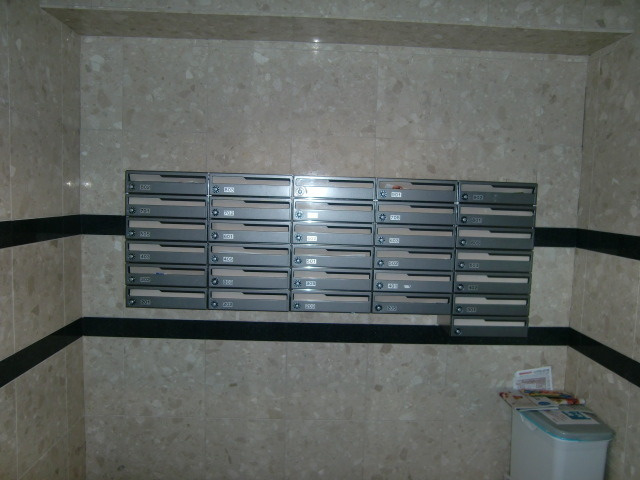 グラーツィア東灘のその他共用部分|集合ポスト