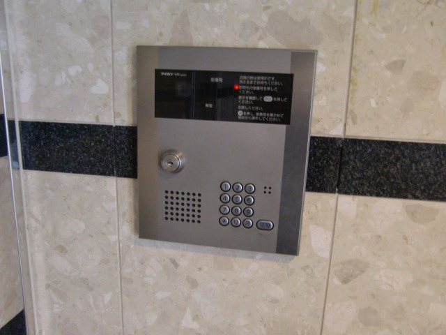 グラーツィア東灘のその他共用部分|オートロック