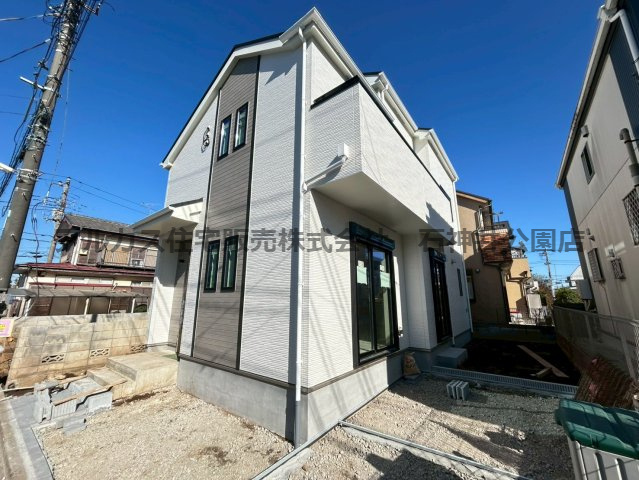 練馬区西大泉４丁目　新築一戸建　西武池袋線　保谷の駐車場