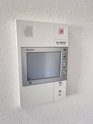 大阪市都島区都島本通３丁目の賃貸マンションのセキュリティ