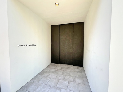 【エントランス】 | ドムス・スタイル押上