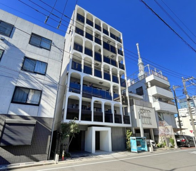 【外観】 | ドムス・スタイル押上