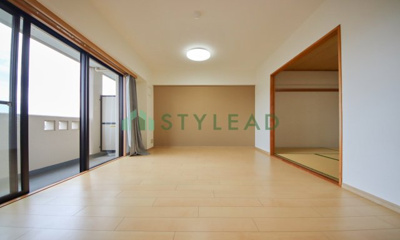 【居間・リビング】 | モリスガーデンヒルズ井土ヶ谷