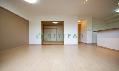 【居間・リビング】 | モリスガーデンヒルズ井土ヶ谷