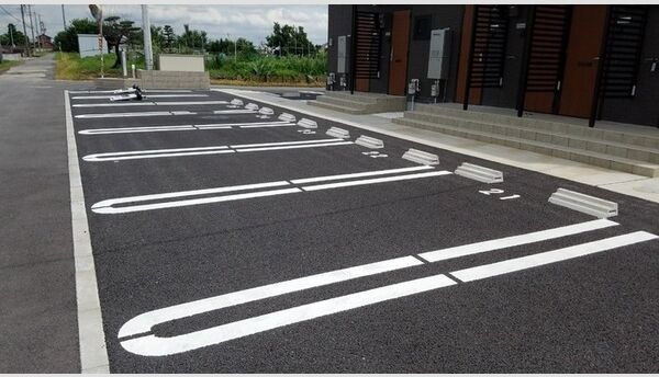 G-room飯柄(ジールームイイガラ)　A棟の駐車場