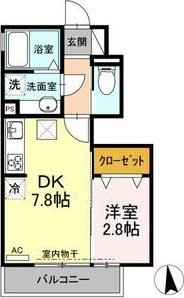 G-room飯柄(ジールームイイガラ)　A棟
