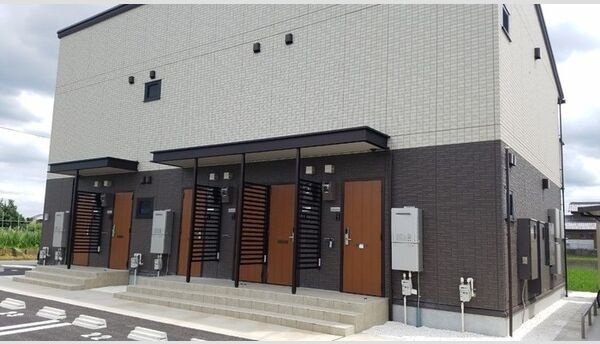 G-room飯柄(ジールームイイガラ)　A棟の外観