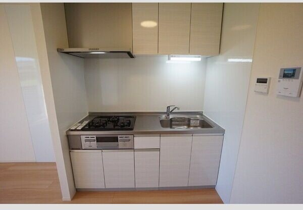 G-room飯柄(ジールームイイガラ)　A棟のキッチン