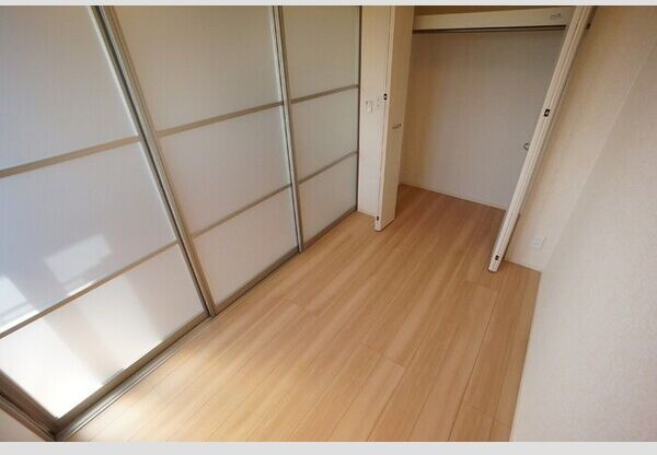 G-room飯柄(ジールームイイガラ)　A棟の寝室