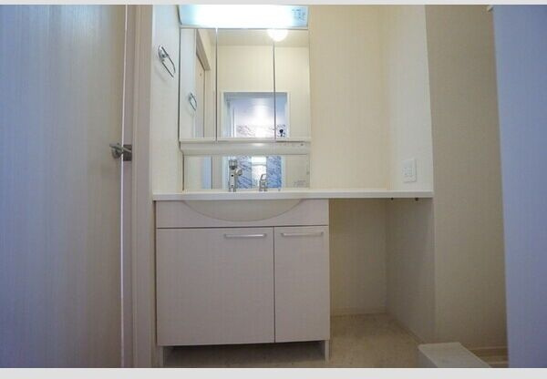 G-room飯柄(ジールームイイガラ)　A棟の洗面所