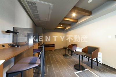 【その他共用部分】 | プラウドフラット南品川 | ワーキングスペース