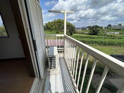 【バルコニー】 | ベストハイツ大栄