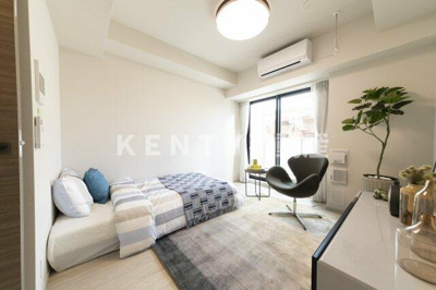 【居間・リビング】 | プラウドフラット南品川 | ゆったりとした居間です