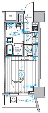 【間取り】 | リライア東京墨田
