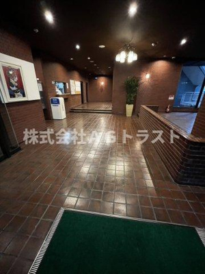 【ロビー】 | ストークマンション新宿