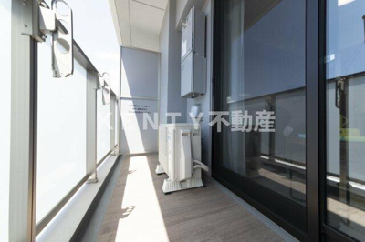 【バルコニー】 | プラウドフラット南品川 | 陽当たり良好なバルコニーです