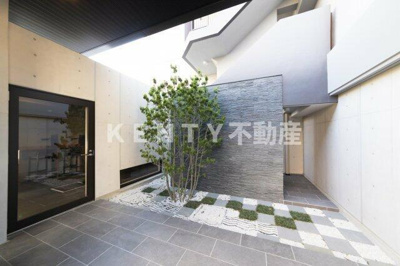 【ロビー】 | プラウドフラット南品川 | 建物の内部です