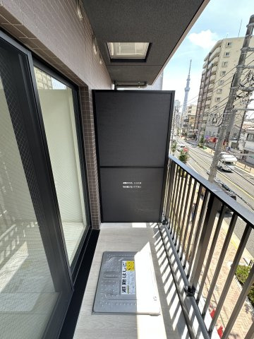 【バルコニー】 | リライア東京墨田