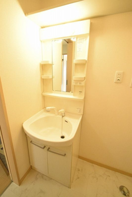 【独立洗面台】 | ドミール