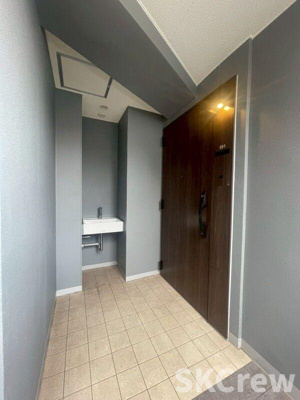 【玄関】 | クレヴィア新宿中落合WEST