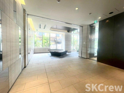 【ロビー】 | クレヴィア新宿中落合WEST