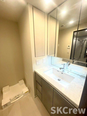 【洗面所】 | クレヴィア新宿中落合WEST