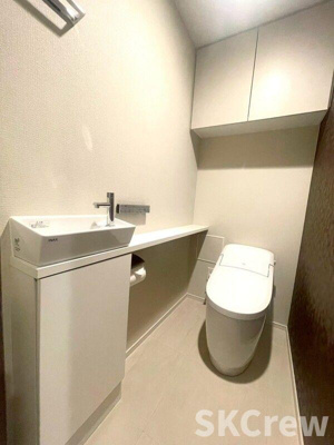 【トイレ】 | クレヴィア新宿中落合WEST