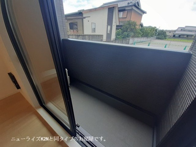 【バルコニー】 | アペルト泉佐野Ⅶ