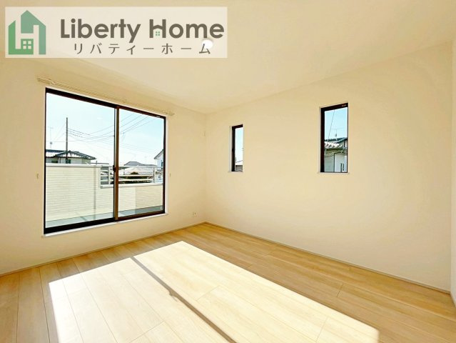 水戸市内原町984番　新築戸建　A号棟の寝室