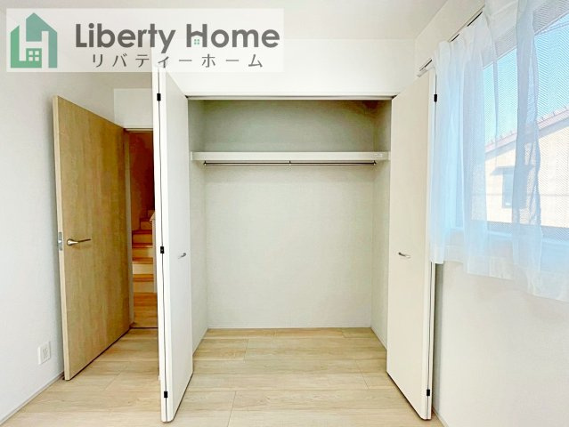 水戸市内原町984番　新築戸建　A号棟の収納