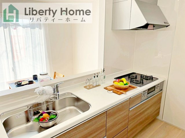 水戸市内原町984番　新築戸建　A号棟のキッチン