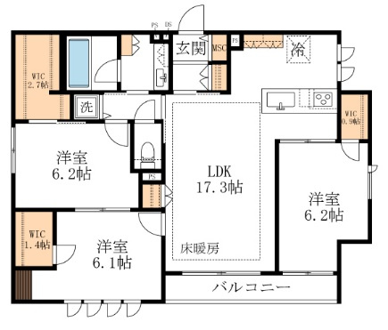 (仮称）東１丁目メゾンのエントランス|★新築★ペット共生旭化成ヘーベルメゾン★※パース