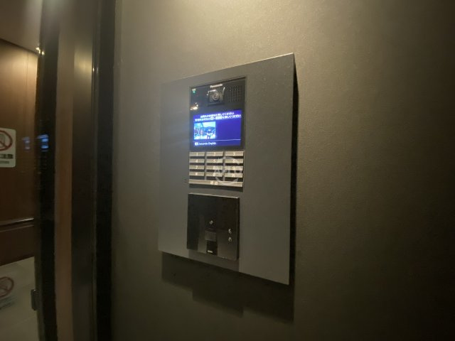 シティタワー大阪本町のセキュリティ|シティタワー大阪本町　オートロック