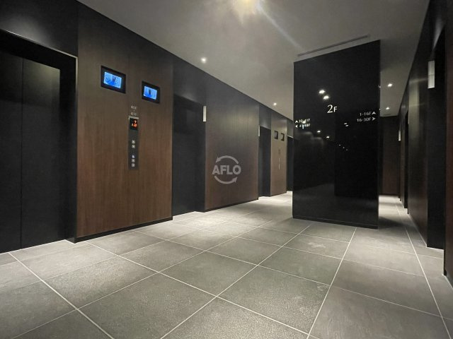 シティタワー大阪本町のその他共用部分|シティタワー大阪本町　エレベーター