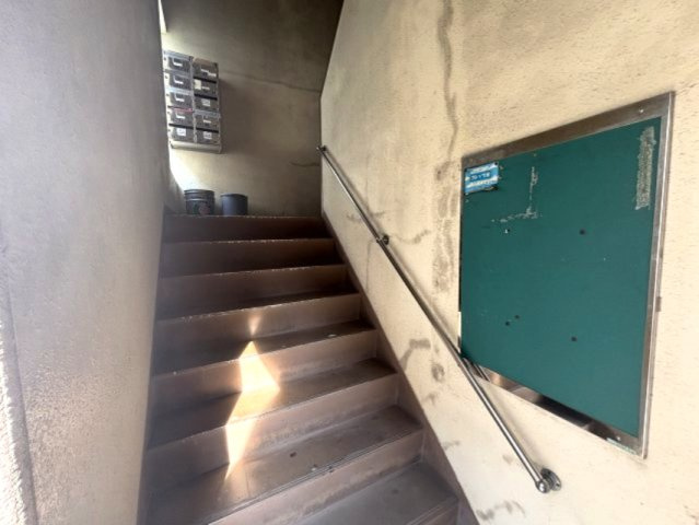 第一坂田ビルのロビー