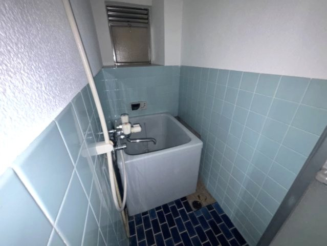 第一坂田ビルの浴室