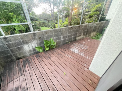 【庭】 | コミュニティハウス嘉数 | J号室　テラス付き♪