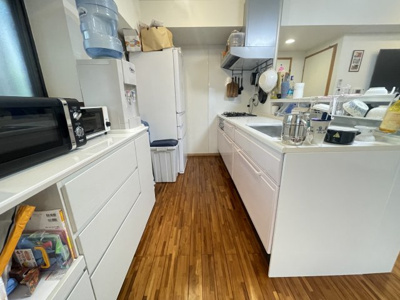 【キッチン】 | コミュニティハウス嘉数 | J号室　使いやすいシステムキッチン♪