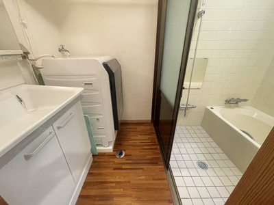 【脱衣所】 | コミュニティハウス嘉数 | J号室　脱衣場♪