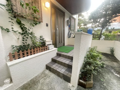  | コミュニティハウス嘉数 | J号室　ダブルロックキー♪TVモニター付きインターフォン♪